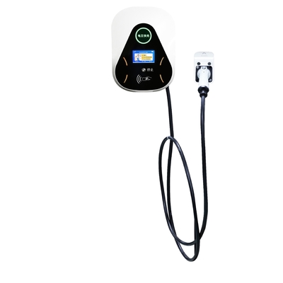 220VAC Plage de tension d'entrée 7KW Chargeur mural pour véhicules à énergie Chargeur portable