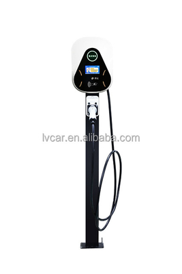 220VAC Plage de tension d'entrée 7KW Chargeur mural pour véhicules à énergie Chargeur portable