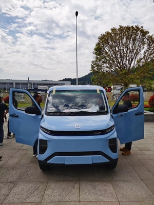 Ningde Times Geely Energy Véhicule utilitaire 4980*1980*1850 Dimensions et autonomie de 300 km