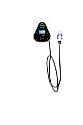 220VAC Plage de tension d'entrée 7KW Chargeur mural pour véhicules à énergie Chargeur portable