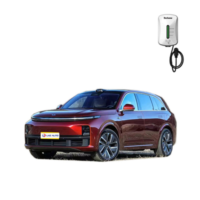 Automatique Li L7 2024 intelligent hybride rechargeable grand SUV de luxe avec caméra arrière à 360 °