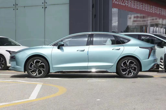 Les véhicules électriques à énergie 100% à carburant électrique certifiés par l'UE avec batterie au lithium et ventes élevées en 2024