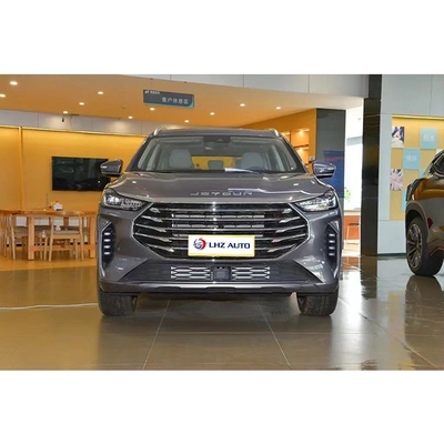 Le phare LED Jetour X70 Le meilleur SUV familial de 1,5L avec écran tactile et phares LED