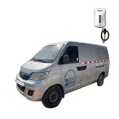Vans à énergie d'occasion abordables avec volant multifonctionnel et 2 sièges