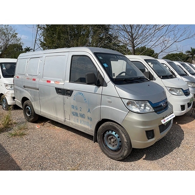 Vans à énergie d'occasion abordables avec volant multifonctionnel et 2 sièges