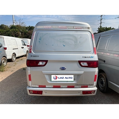 Vans à énergie d'occasion abordables avec volant multifonctionnel et 2 sièges