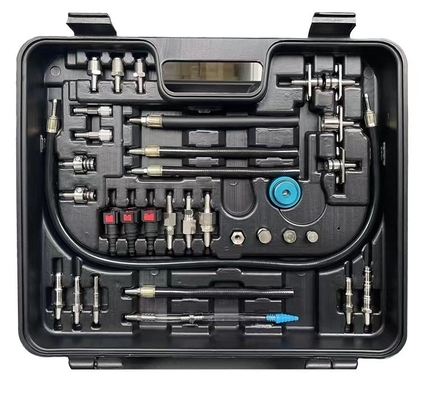 Kit de rinçage du système de climatisation noir Outil efficace de nettoyage du système de climatisation pour l'entretien de la ligne de voiture