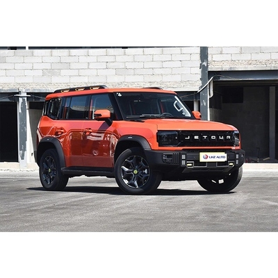 2024 JETOUR T2 JETOUR Voyageur Moteur turbo Euro VI Véhicule tout-terrain pour espace extérieur compact