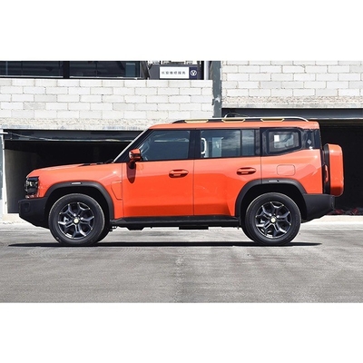 2024 JETOUR T2 JETOUR Voyageur Moteur turbo Euro VI Véhicule tout-terrain pour espace extérieur compact