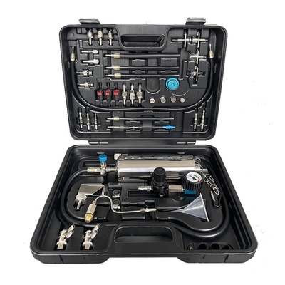 Kit de rinçage du système de climatisation noir Outil efficace de nettoyage du système de climatisation pour l'entretien de la ligne de voiture