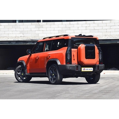 2024 JETOUR T2 JETOUR Voyageur Moteur turbo Euro VI Véhicule tout-terrain pour espace extérieur compact