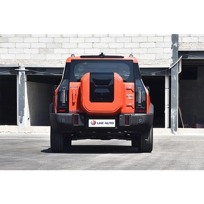 2024 JETOUR T2 JETOUR Voyageur Moteur turbo Euro VI Véhicule tout-terrain pour espace extérieur compact