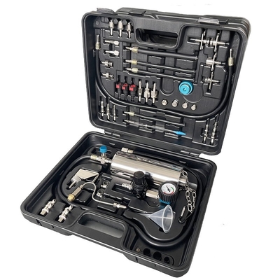 Ensemble de bouteilles de suspension de nettoyage en acier inoxydable pour kit de fusil à eau du système de climatisation et autres utilisations