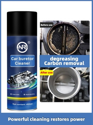 Condition de stockage Conserver dans un endroit frais Nettoyeur de carburateur pour moteur automobile