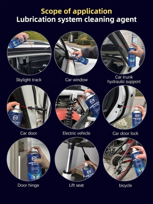 L'agent de nettoyage du système de lubrification automobile Power Clean pour la durée de conservation de la voiture Trois ans
