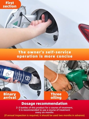 300 ml de catalyseur tripartite pour le nettoyage des convertisseurs catalytiques automobiles en vrac