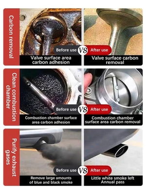 300 ml de catalyseur tripartite pour le nettoyage des convertisseurs catalytiques automobiles en vrac