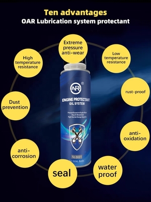 Système de lubrification du moteur à essence Protégez votre moteur
