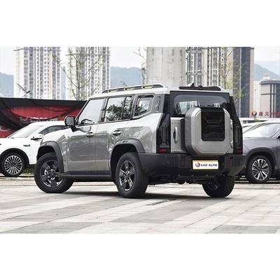 Chery Traveler Le meilleur compagnon tout-terrain avec 5 places AWD et phares LED
