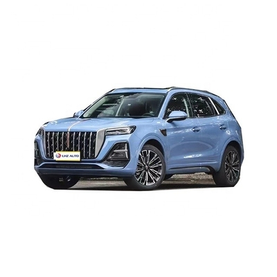 2024 HongQi HS5 à conduite à gauche Voiture à quatre roues motrices avec phares et caractéristiques LED
