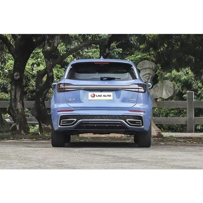 2024 HongQi HS5 à conduite à gauche Voiture à quatre roues motrices avec phares et caractéristiques LED