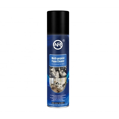 Puissant spray de nettoyage à mousse de 650 ml pour le nettoyage en profondeur et multifonctionnel du cuir automobile