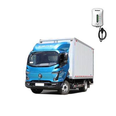 Des camions électriques automatiques Feidi EW5 avec une autonomie de 450 km et un inventaire de voitures non vendues de 2024