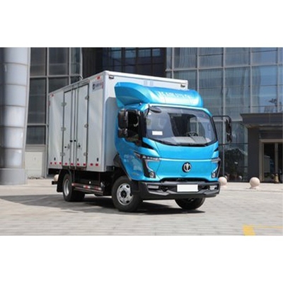 Des camions électriques automatiques Feidi EW5 avec une autonomie de 450 km et un inventaire de voitures non vendues de 2024
