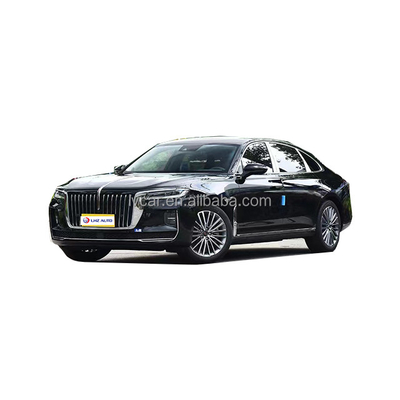 185 kW Puissance maximale HongQi H9 Voiture chinoise populaire avec conduite à gauche et puissance de carburant