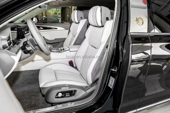 185 kW Puissance maximale HongQi H9 Voiture chinoise populaire avec conduite à gauche et puissance de carburant