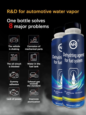 Déshydratant et protecteur pour les systèmes de carburant automobile