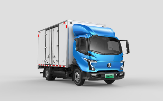 2024 Feidie Cars EW5 3 places camion électrique 8T avec sièges en cuir et portée 290 km