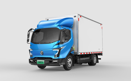 2024 Feidie Cars EW5 3 places camion électrique 8T avec sièges en cuir et portée 290 km