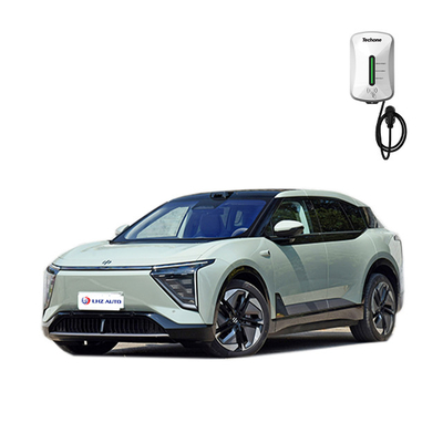 Hiphi Pure Electric SUV moyen à grand 2024 voiture d'inventaire en gris avec empattement de 2950 mm