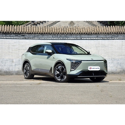 Hiphi Pure Electric SUV moyen à grand 2024 voiture d'inventaire en gris avec empattement de 2950 mm