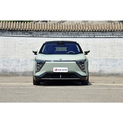 Hiphi Pure Electric SUV moyen à grand 2024 voiture d'inventaire en gris avec empattement de 2950 mm
