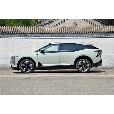 Hiphi Pure Electric SUV moyen à grand 2024 voiture d'inventaire en gris avec empattement de 2950 mm