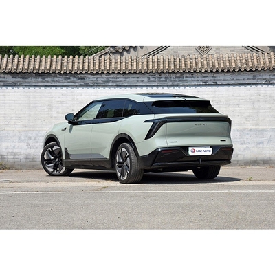 Hiphi Pure Electric SUV moyen à grand 2024 voiture d'inventaire en gris avec empattement de 2950 mm
