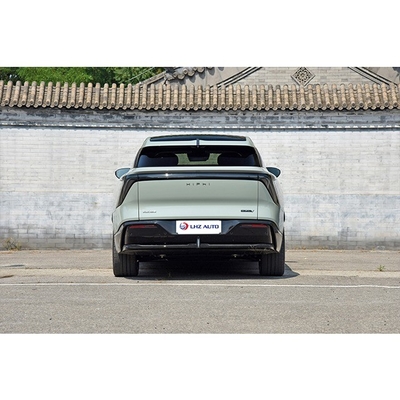 Hiphi Pure Electric SUV moyen à grand 2024 voiture d'inventaire en gris avec empattement de 2950 mm