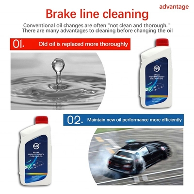 Puissant nettoyeur de liquide de freinage pour voiture Durée de conservation 3 ans Éliminer les impuretés