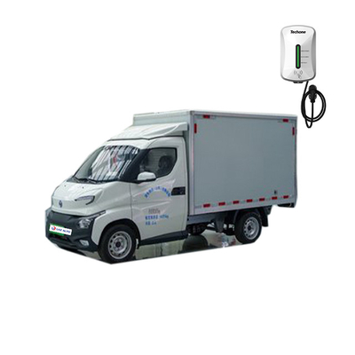Puissance maximale de 243 kW réglage manuel du siège du copilote Feidi Q2T 2 places petit camion électrique