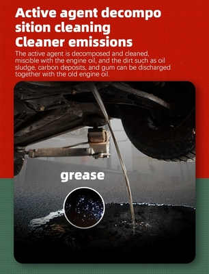 Protection contre l'usure Huile de moteur propre Trois ans de durée de conservation pour l'entretien du moteur
