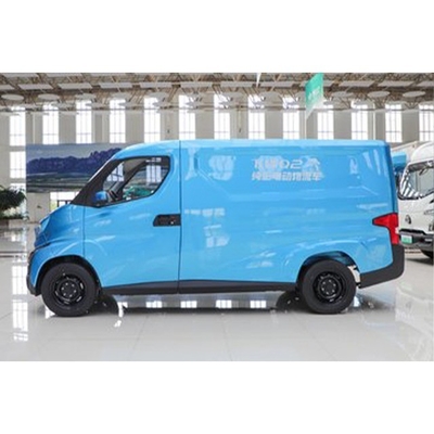 290km Autonomie 2024 Feidi Automobile Q2V 2 places fourgon électrique avec couleur intérieure claire