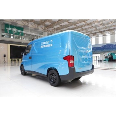 290km Autonomie 2024 Feidi Automobile Q2V 2 places fourgon électrique avec couleur intérieure claire