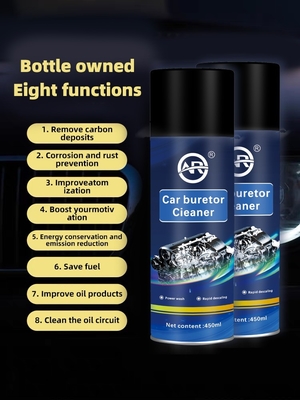 Le nettoyage des tapis en mousse de voiture est plus facile avec 220 ml de pulvérisateur de lave-auto sans eau