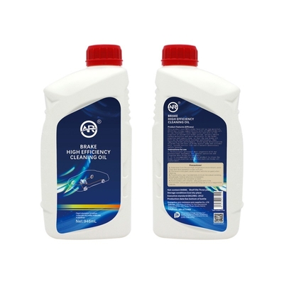Durée de conservation longue Trois ans Système de liquide de freinage Fluide de nettoyage pour voitures 946ML Capacité