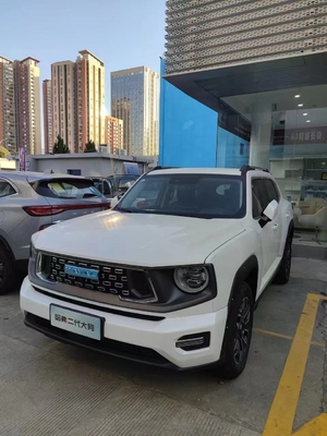 2023 Haval Big Dog Plug dans le véhicule électrique hybride SUV 5 portes 5 places Structure du corps