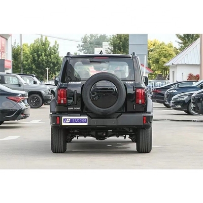 6 Changement de vitesse vers l'avant Grand réservoir 300 Voiture d'occasion avec R17 Taille du pneu et lumière électrique LED