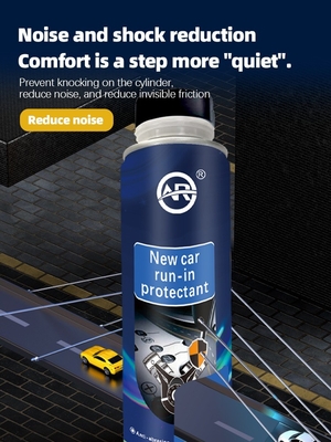 L'agent de durcissement liquide de la surface pour le raffinage des voitures pour la protection contre les accidents de voiture en 300 ml