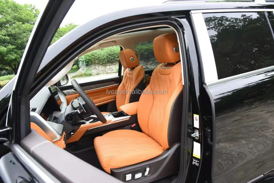 Grand réservoir de mur 500hi4-t SUV Turbo cuir métallique et ACC automatique pour R19 Taille de pneu